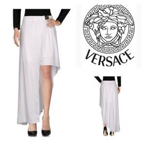 Versace jeans skirt ,authentic, metallic logo